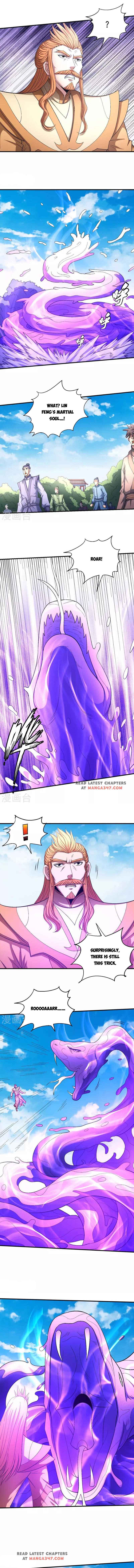 God of Martial Arts Chapter 145-3 - page 3