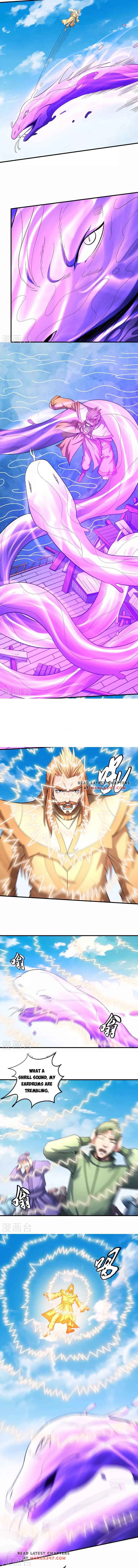 God of Martial Arts Chapter 145-3 - page 4