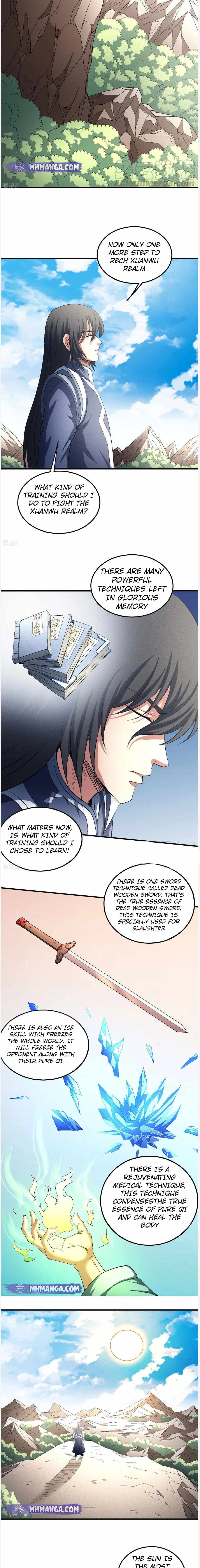 God of Martial Arts Chapter 141-1 - page 2