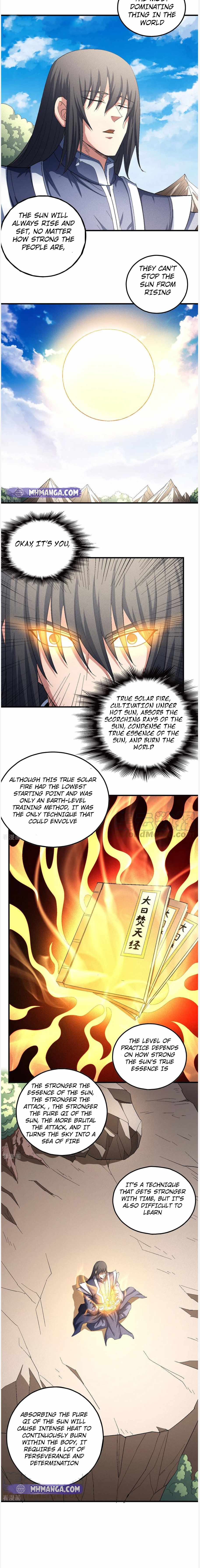 God of Martial Arts Chapter 141-1 - page 3