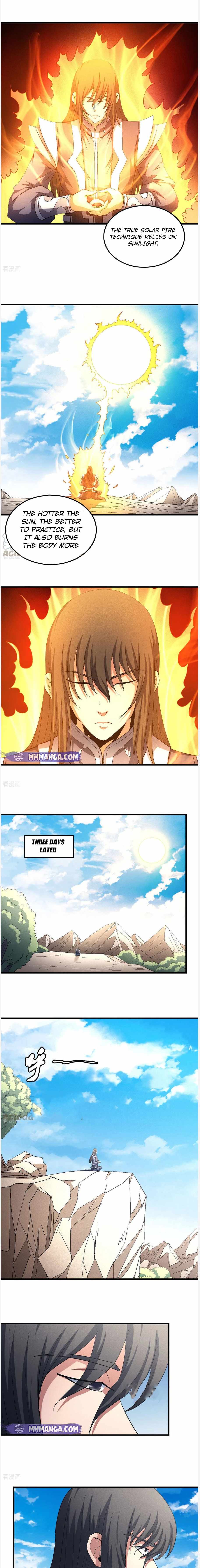 God of Martial Arts Chapter 141-1 - page 4