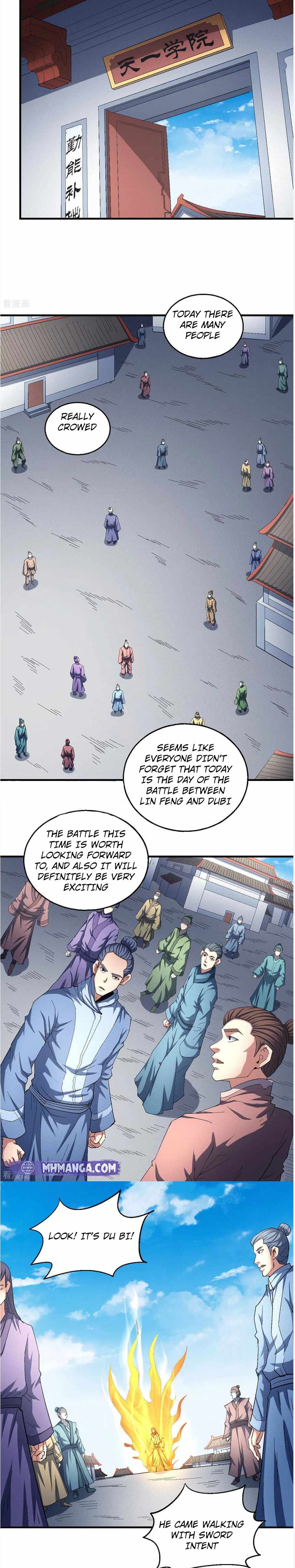 God of Martial Arts Chapter 141-1 - page 6