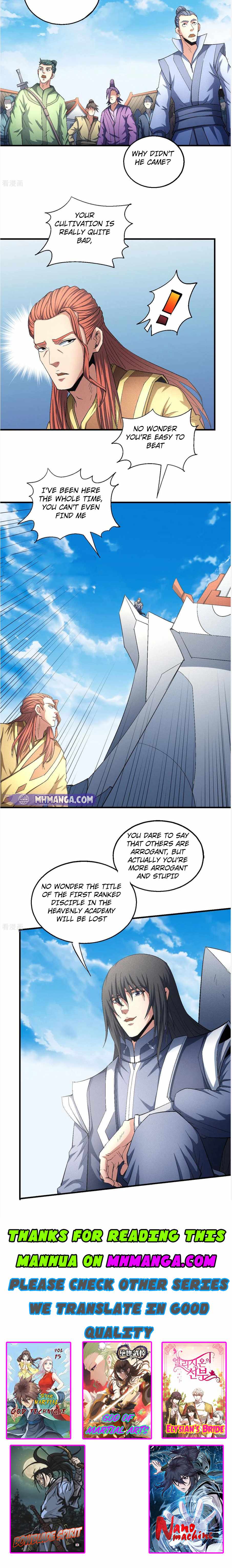 God of Martial Arts Chapter 141-1 - page 8
