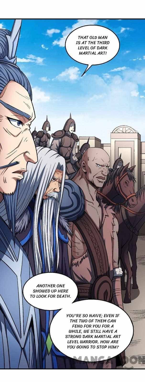 God of Martial Arts Chapter 371 - page 10