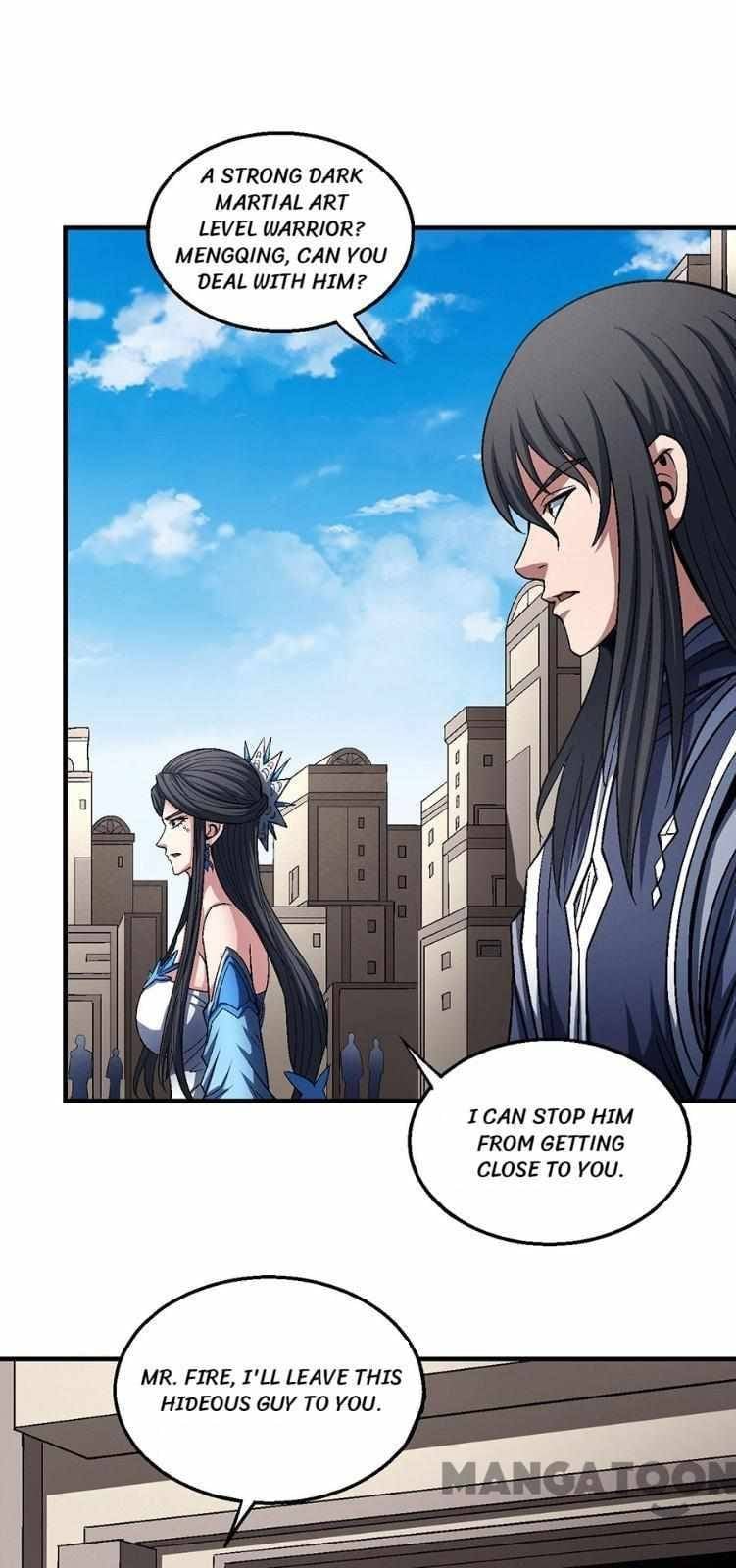 God of Martial Arts Chapter 371 - page 11
