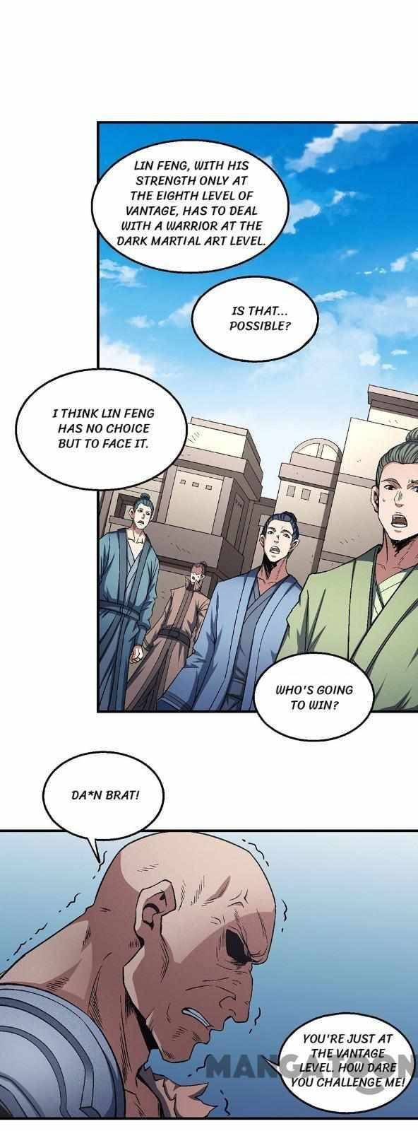 God of Martial Arts Chapter 371 - page 13