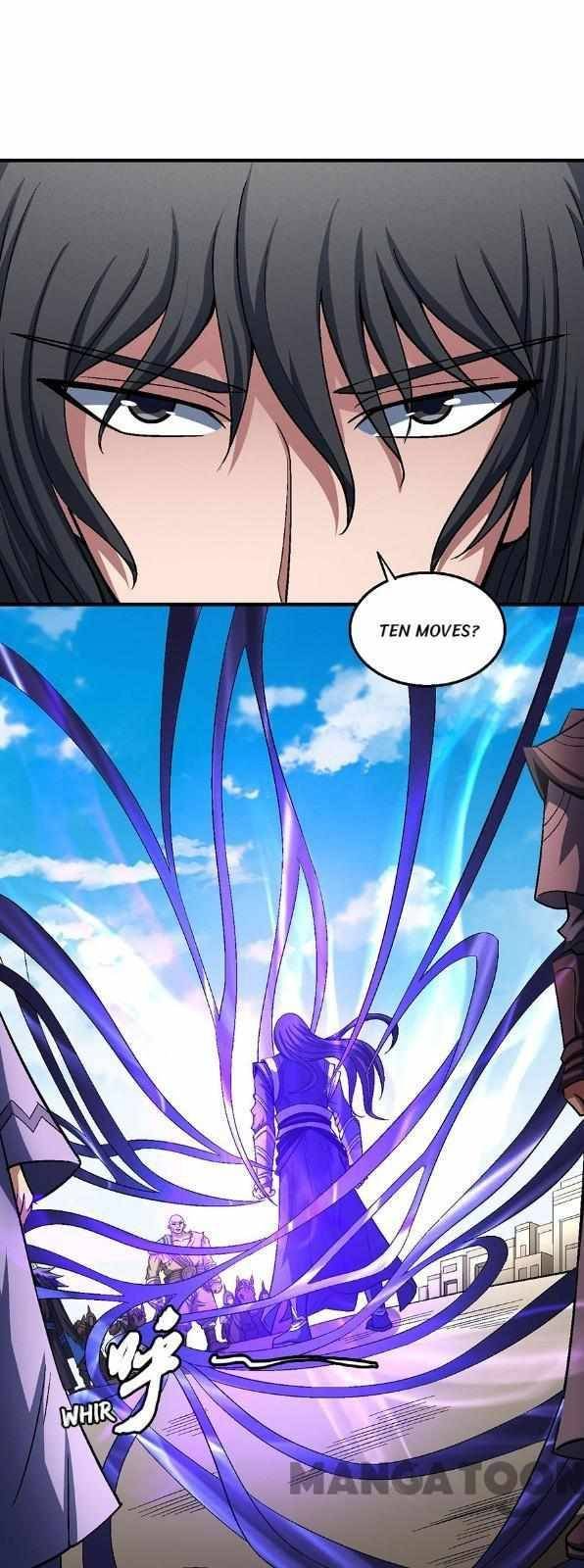 God of Martial Arts Chapter 371 - page 15