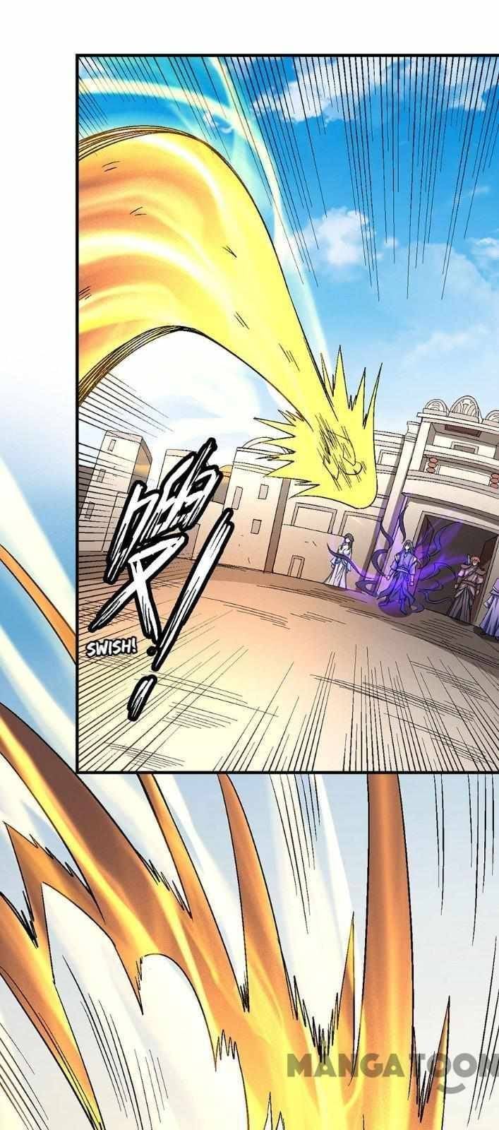 God of Martial Arts Chapter 371 - page 18