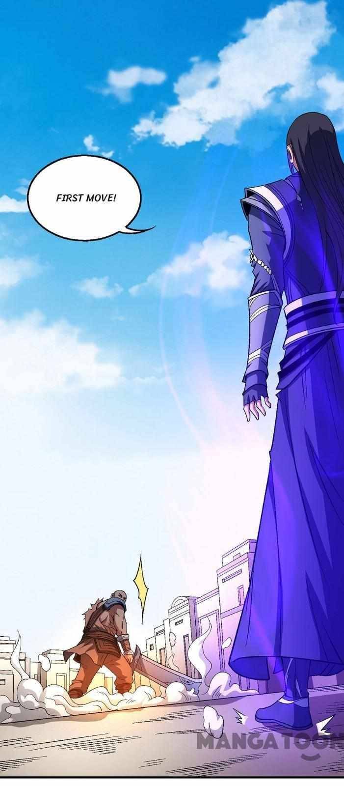 God of Martial Arts Chapter 371 - page 20