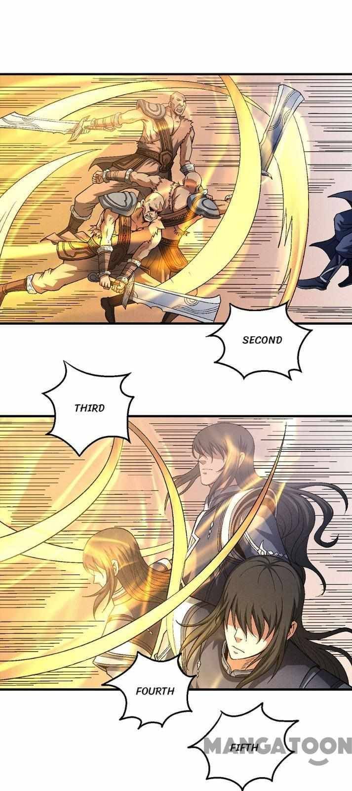 God of Martial Arts Chapter 371 - page 22