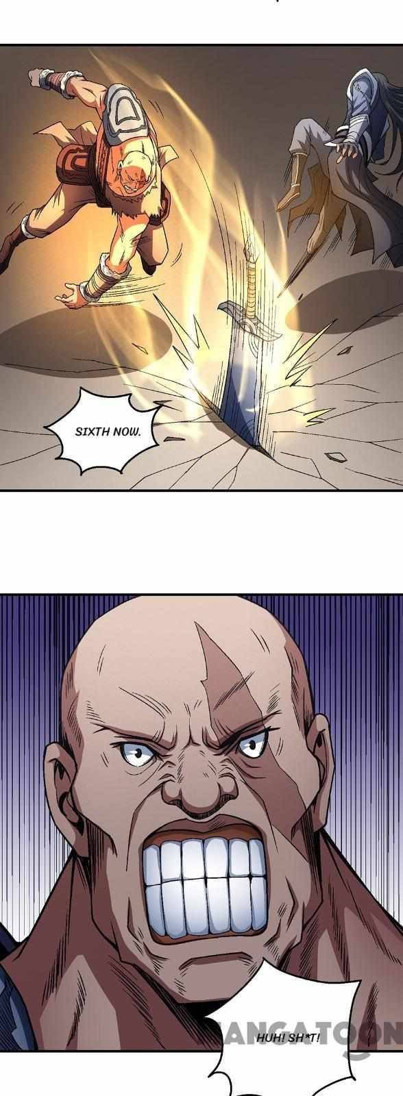 God of Martial Arts Chapter 371 - page 23