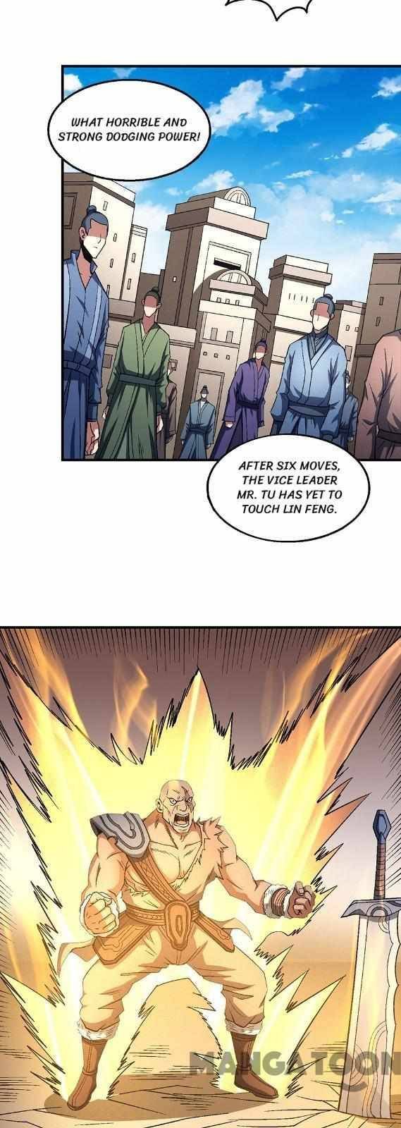 God of Martial Arts Chapter 371 - page 24