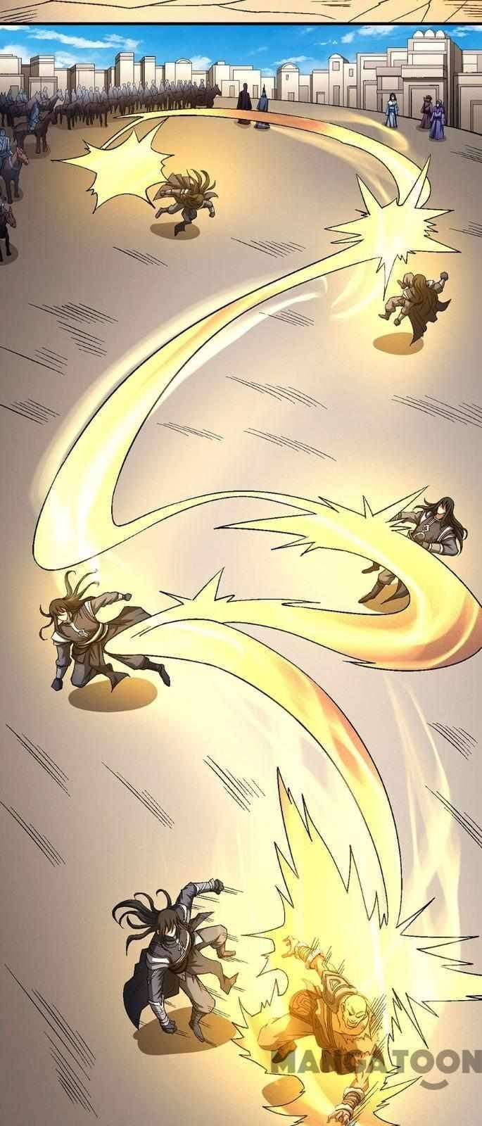 God of Martial Arts Chapter 371 - page 25
