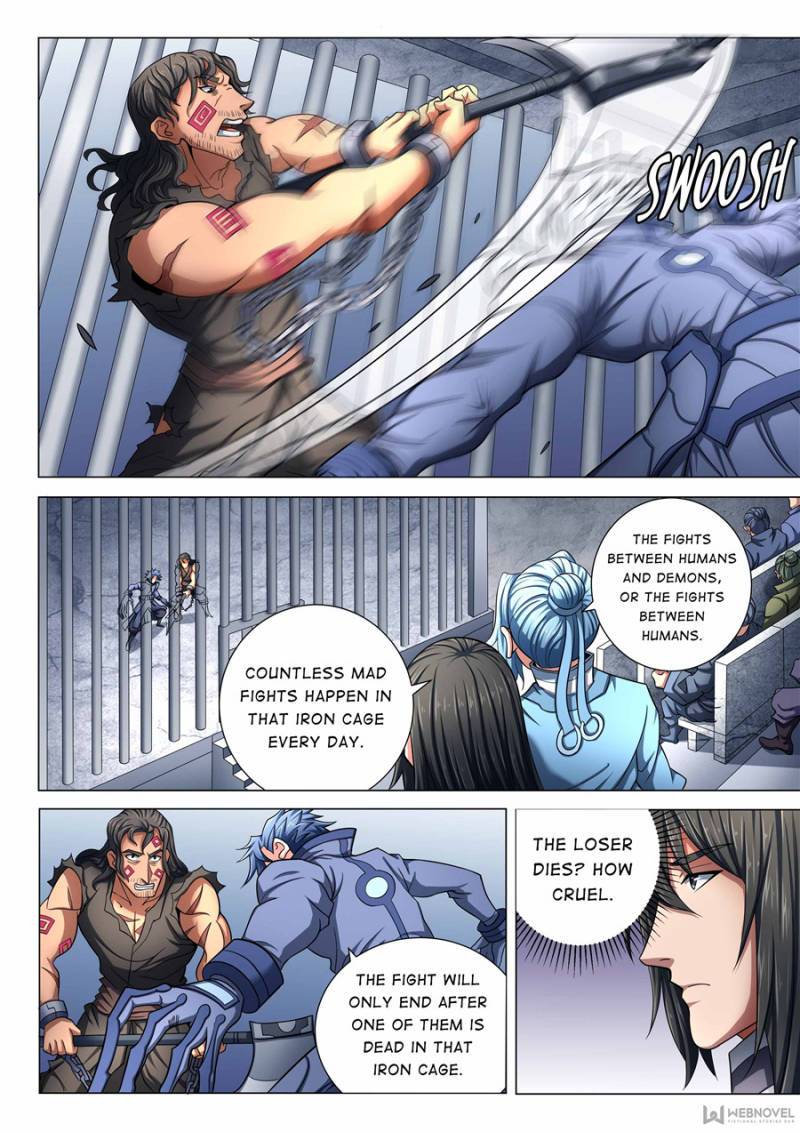 God of Martial Arts Chapter 222 - page 2