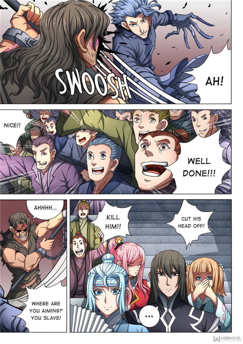 God of Martial Arts Chapter 222 - page 3