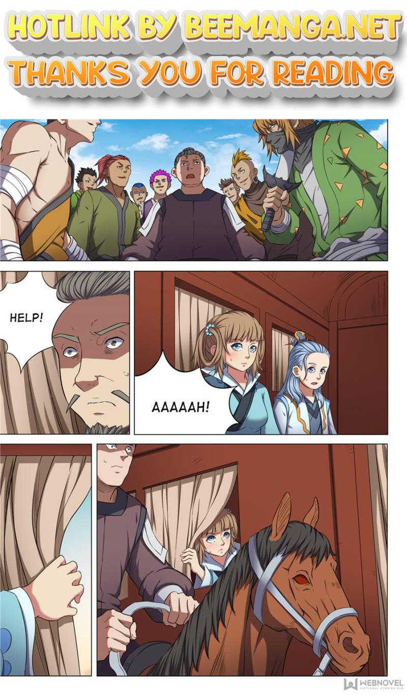 God of Martial Arts Chapter 164 - page 1