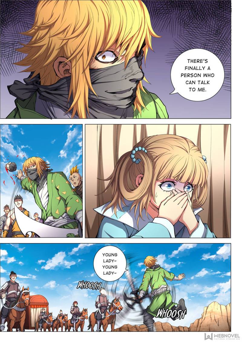 God of Martial Arts Chapter 164 - page 3