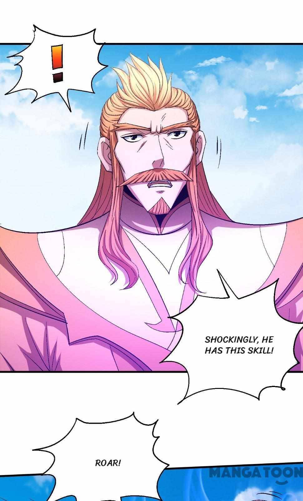 God of Martial Arts Chapter 435 - page 15