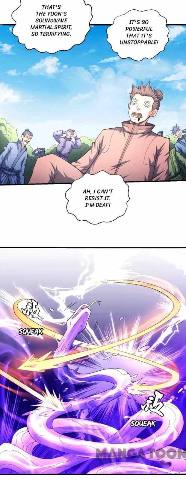 God of Martial Arts Chapter 435 - page 26