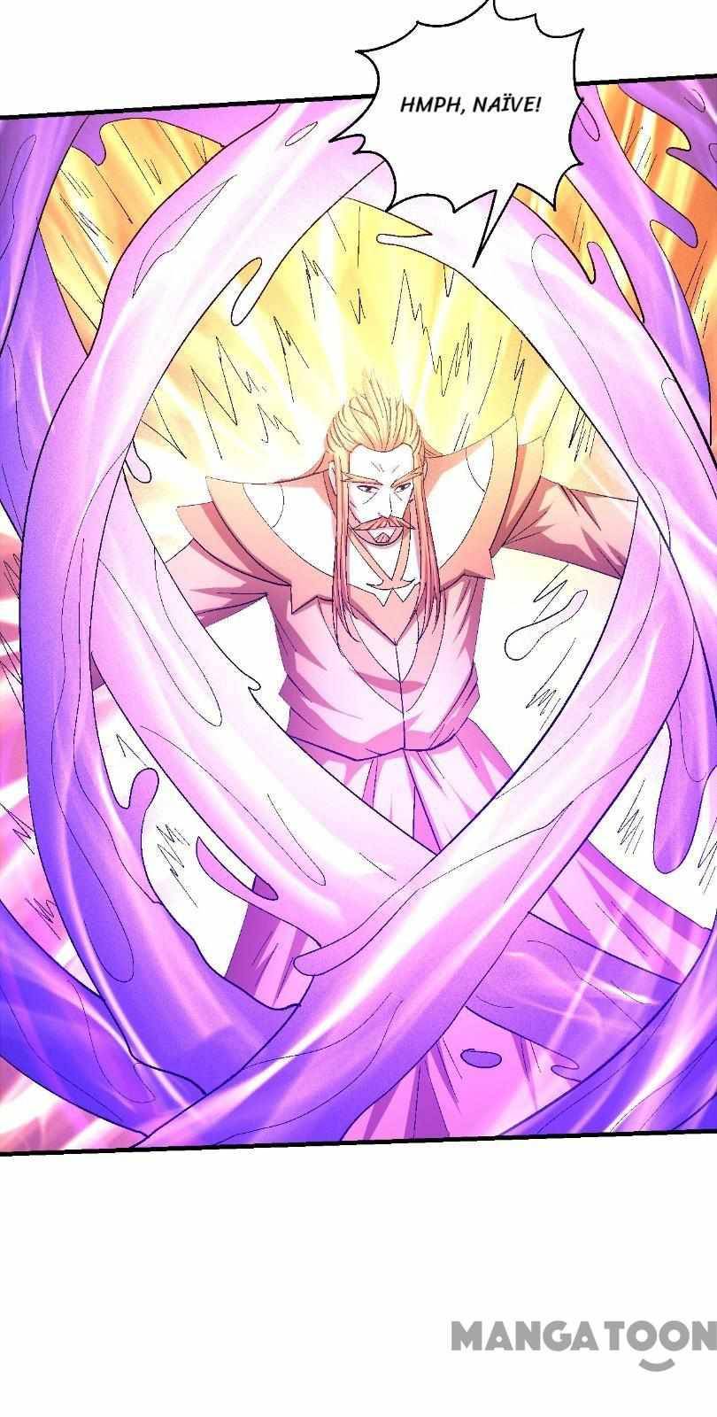 God of Martial Arts Chapter 435 - page 3