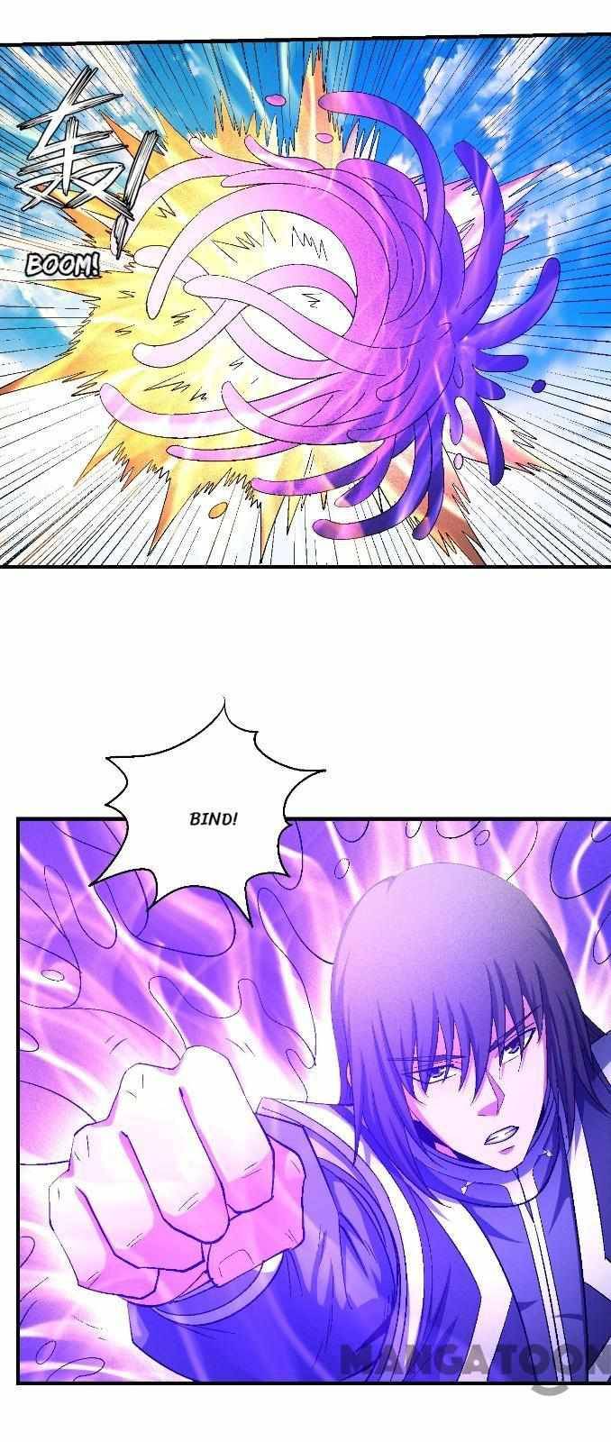 God of Martial Arts Chapter 435 - page 4