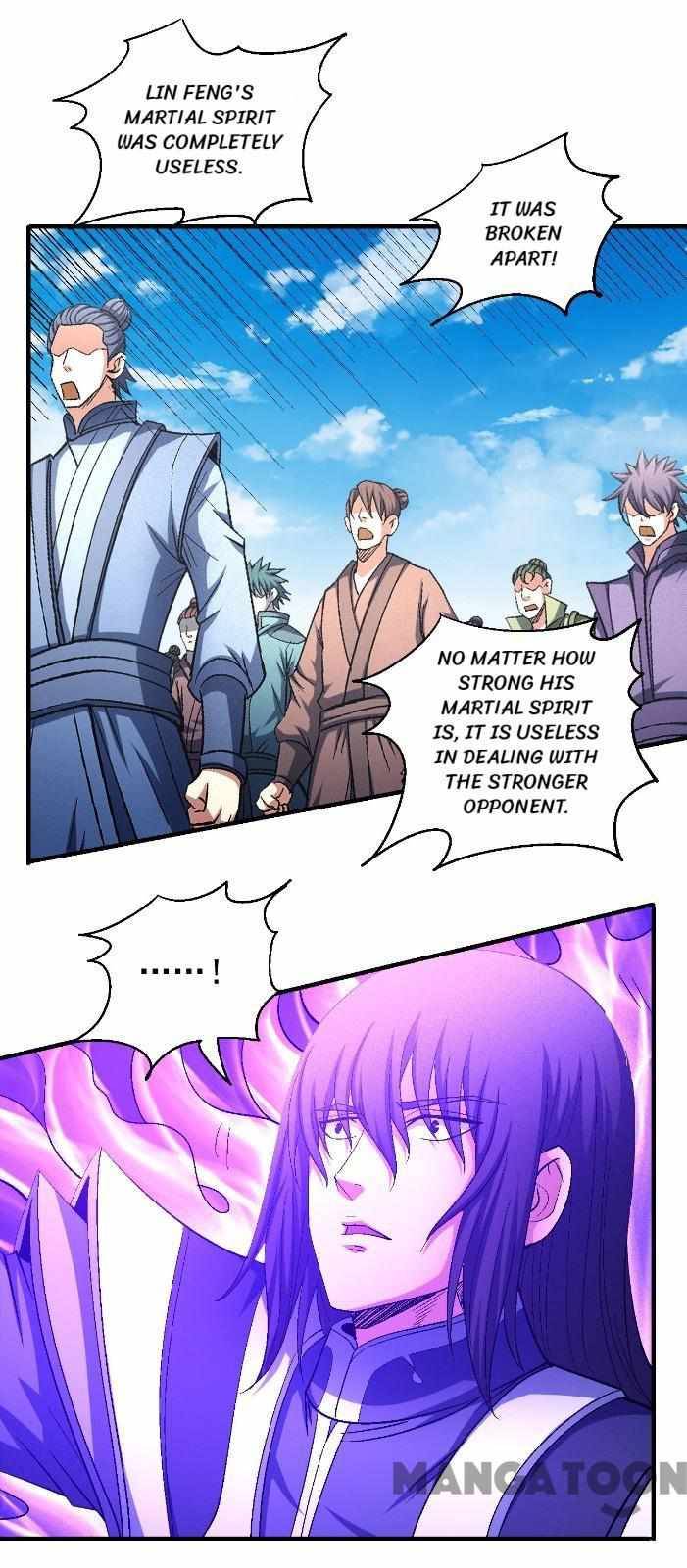 God of Martial Arts Chapter 435 - page 7