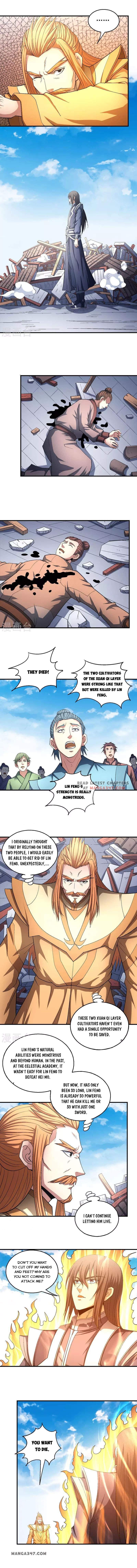 God of Martial Arts Chapter 145-2 - page 2