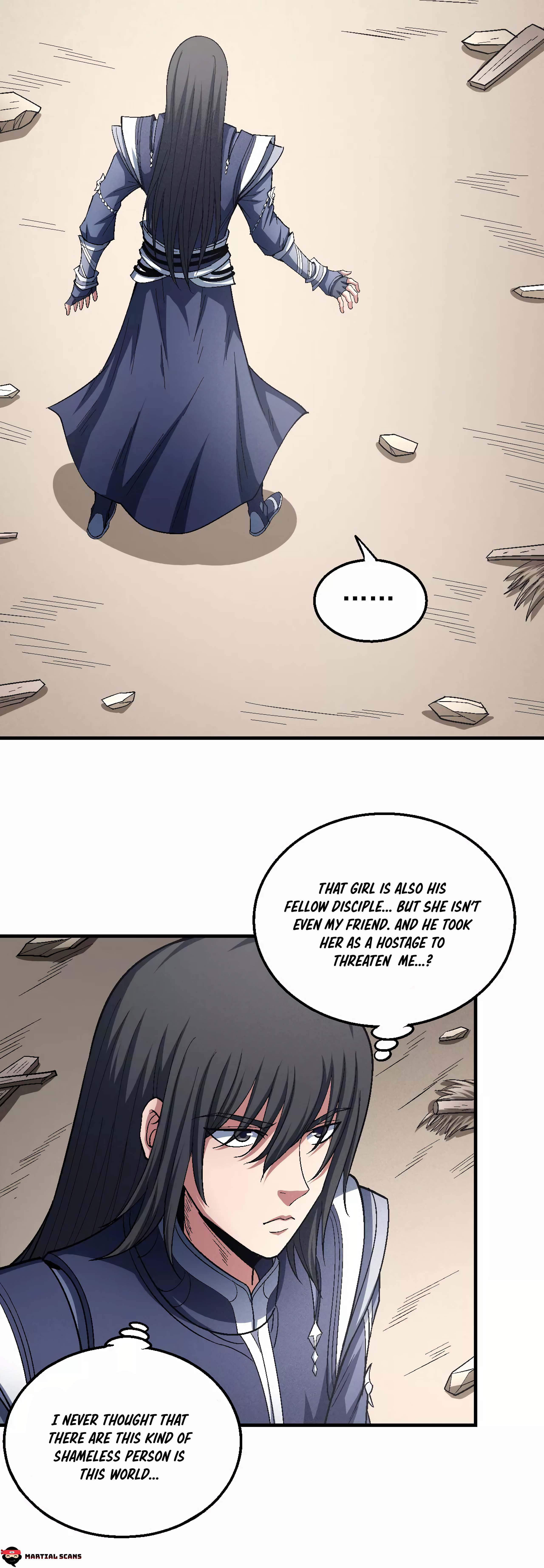 God of Martial Arts Chapter 129-2-eng-li - page 10