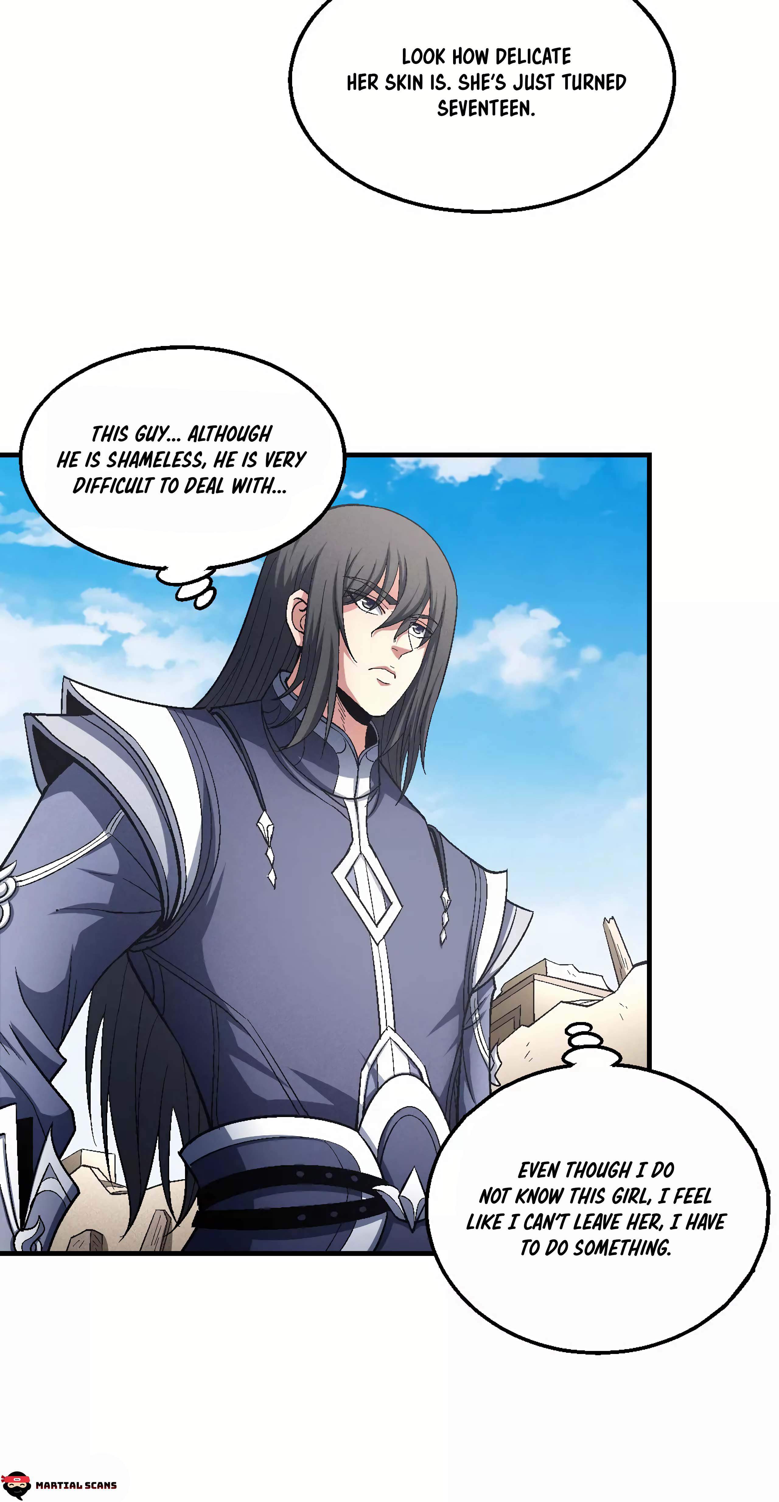 God of Martial Arts Chapter 129-2-eng-li - page 12