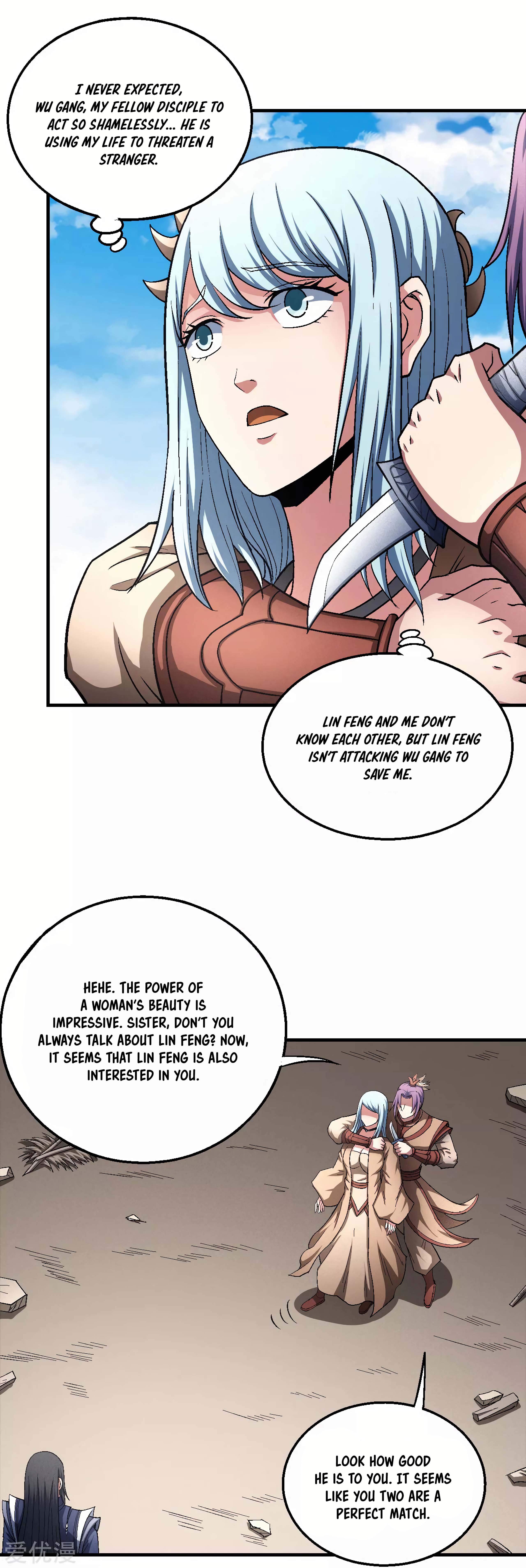 God of Martial Arts Chapter 129-2-eng-li - page 13