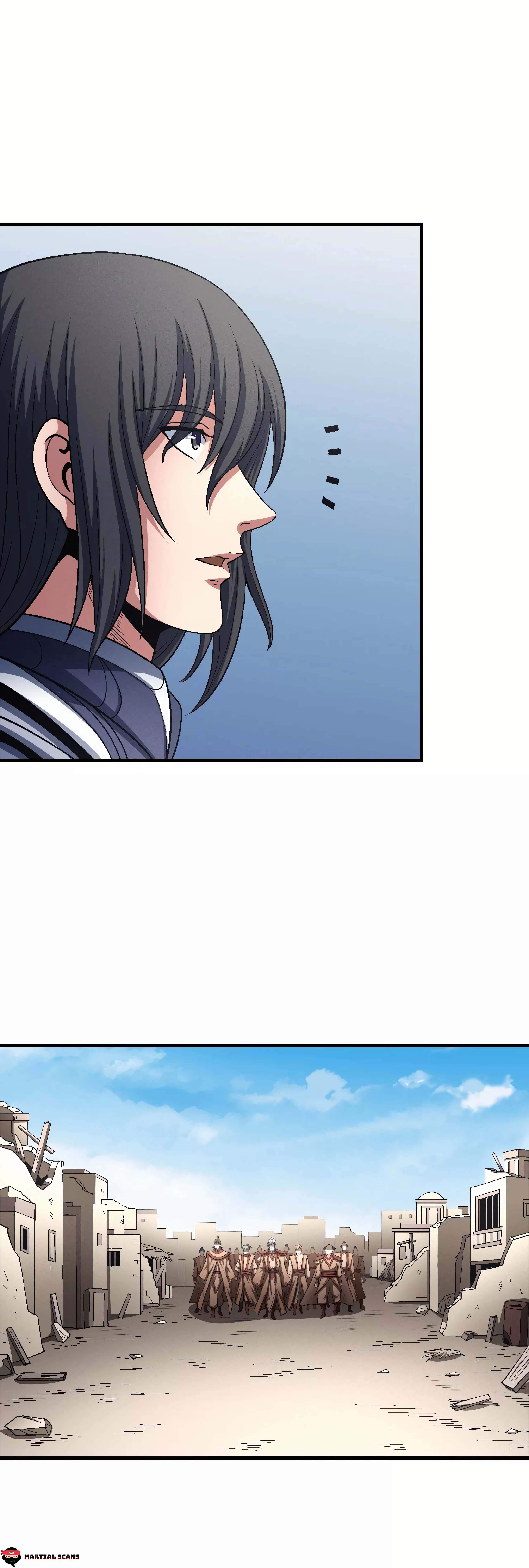 God of Martial Arts Chapter 129-2-eng-li - page 14