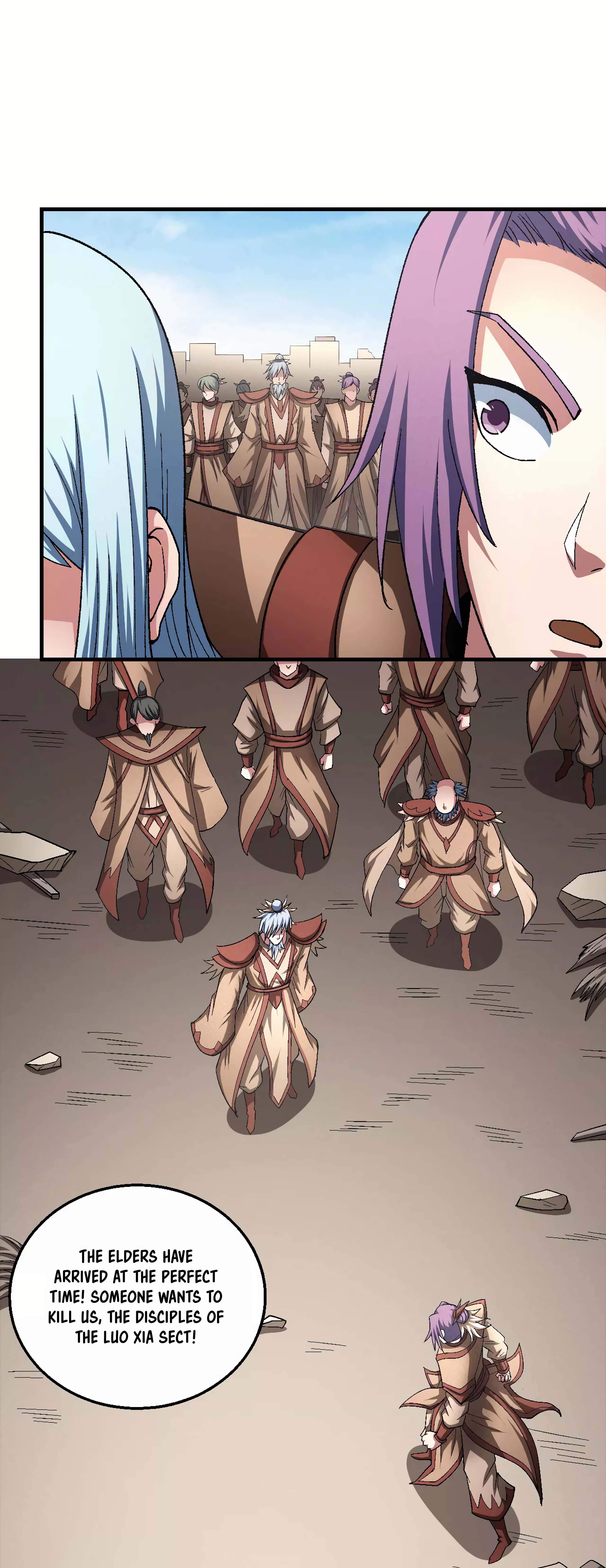 God of Martial Arts Chapter 129-2-eng-li - page 15
