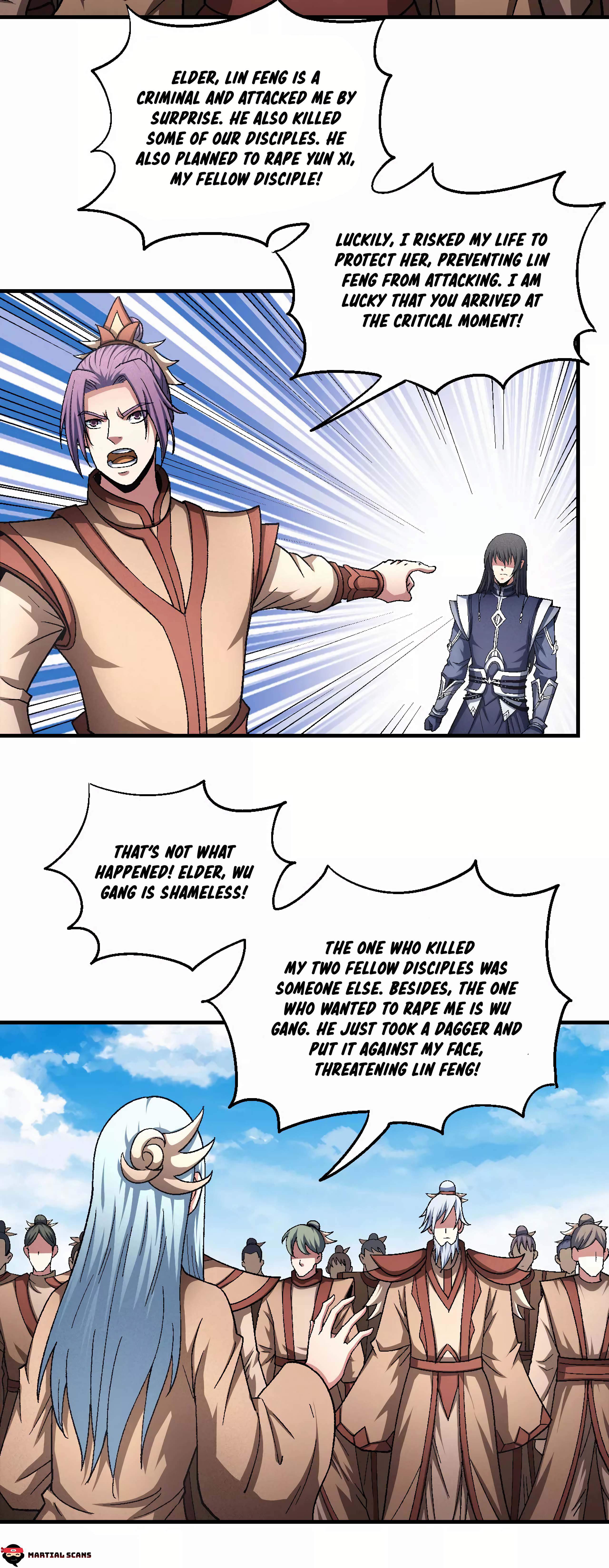 God of Martial Arts Chapter 129-2-eng-li - page 17
