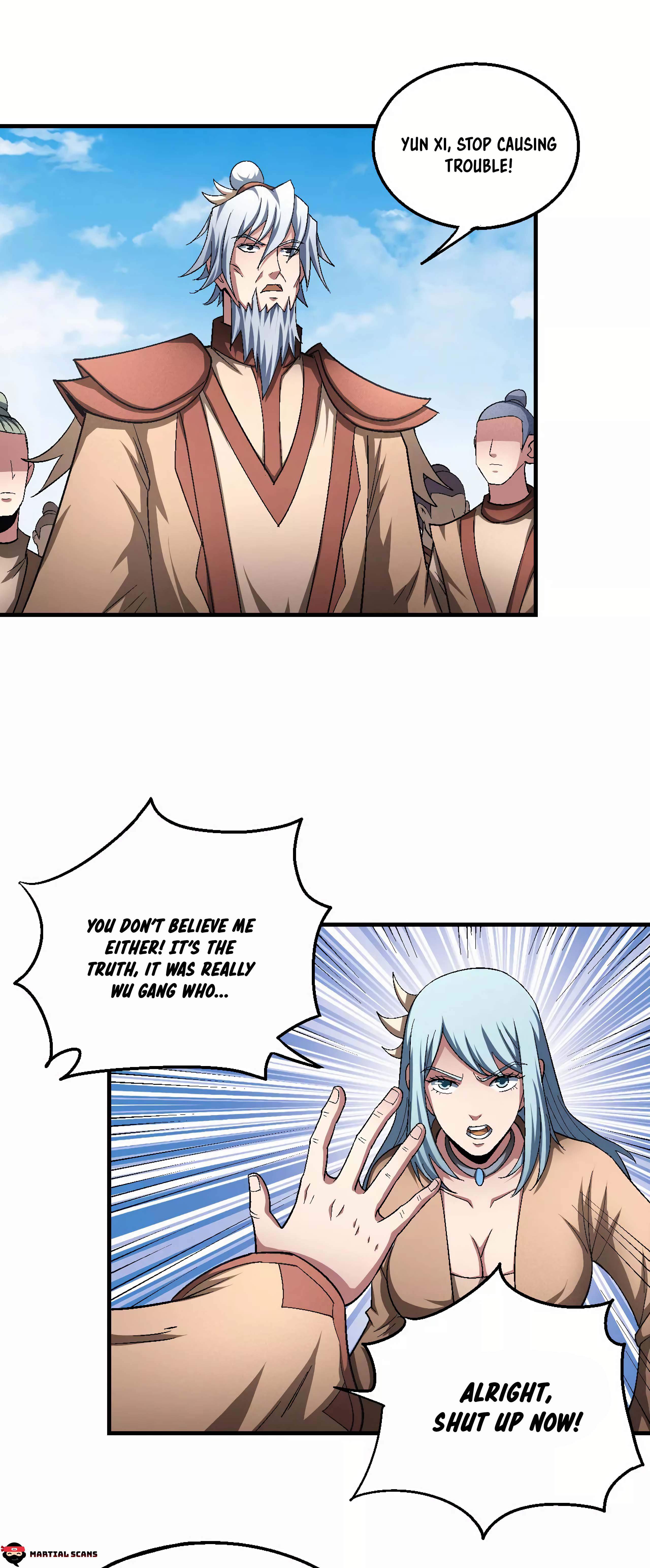 God of Martial Arts Chapter 129-2-eng-li - page 19