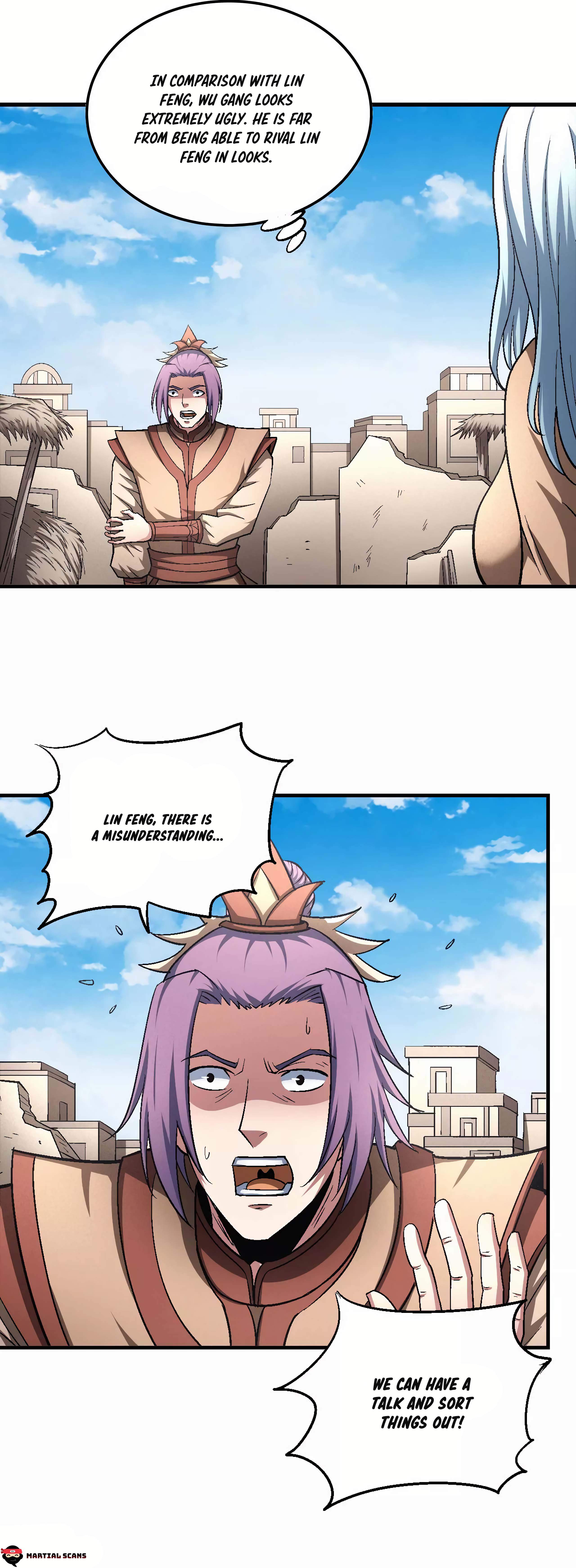 God of Martial Arts Chapter 129-2-eng-li - page 2