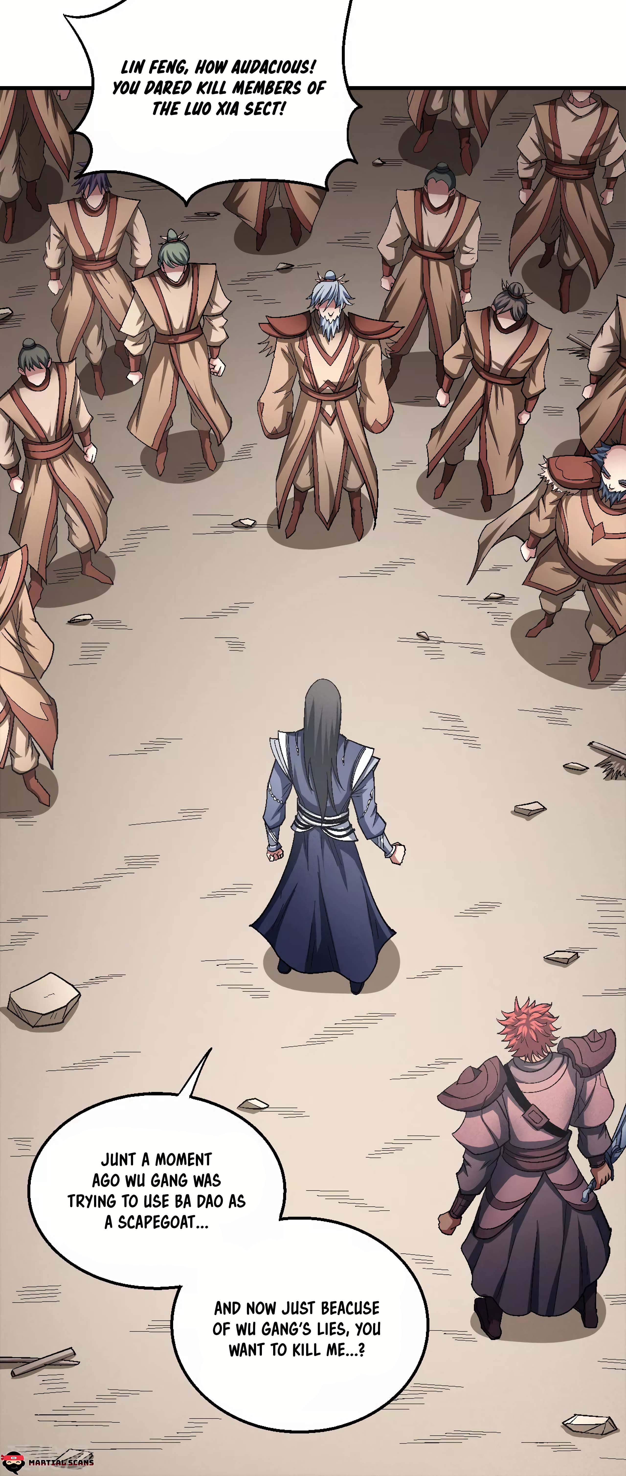 God of Martial Arts Chapter 129-2-eng-li - page 22