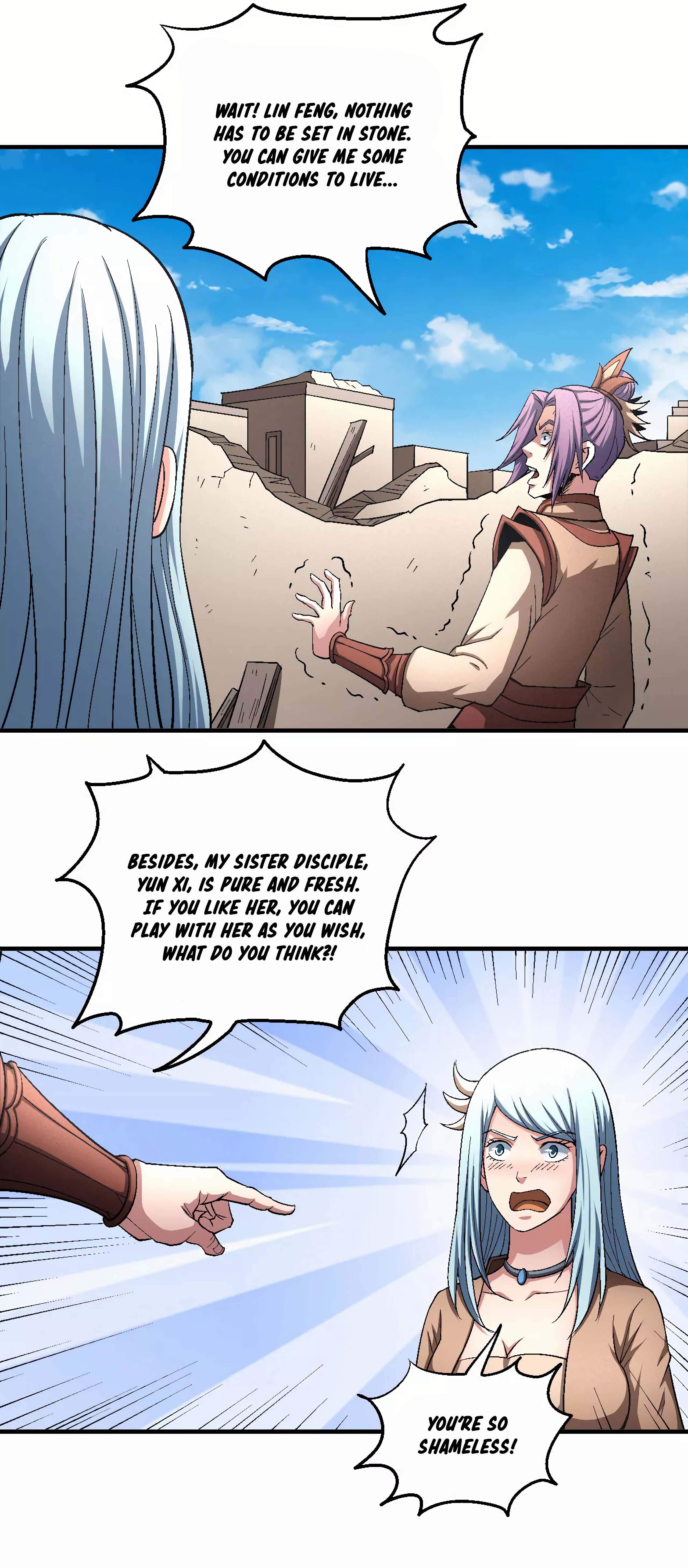 God of Martial Arts Chapter 129-2-eng-li - page 5