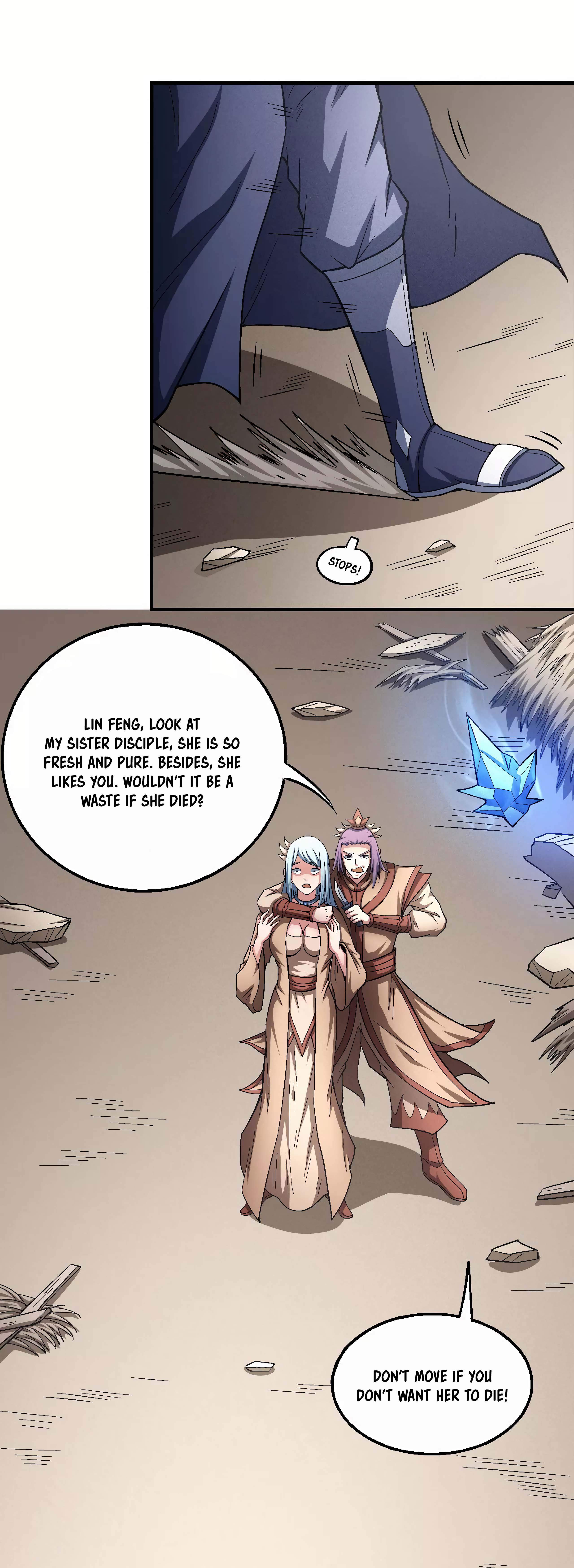 God of Martial Arts Chapter 129-2-eng-li - page 9