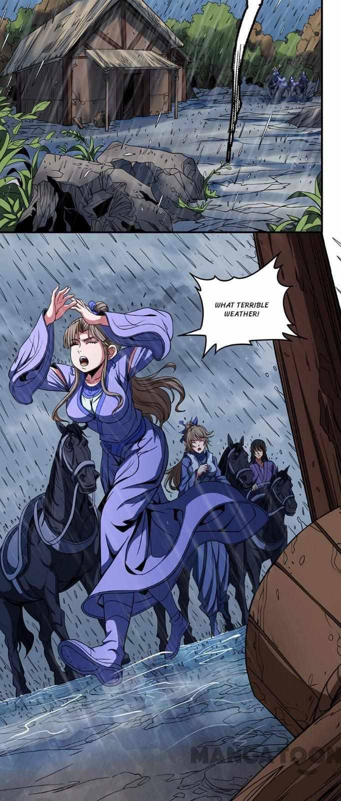 God of Martial Arts Chapter 302 - page 11
