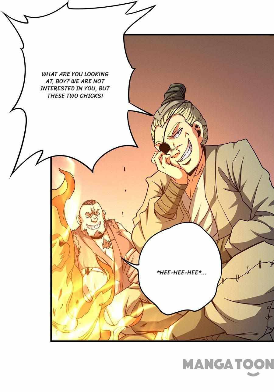 God of Martial Arts Chapter 302 - page 19