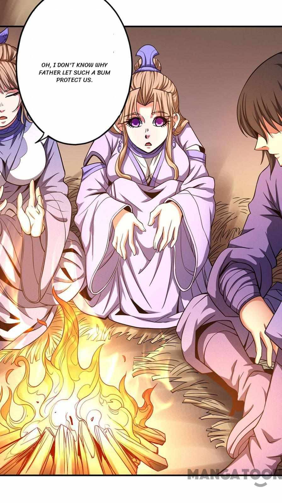 God of Martial Arts Chapter 302 - page 22