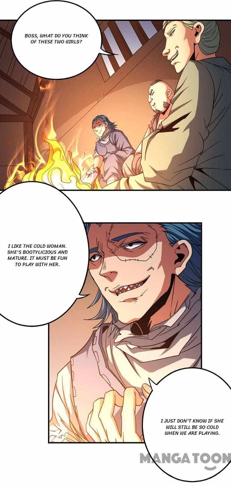 God of Martial Arts Chapter 302 - page 23
