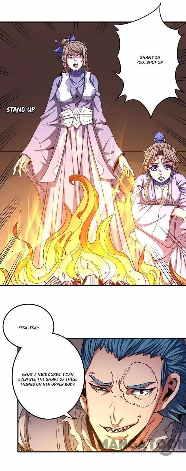 God of Martial Arts Chapter 302 - page 25