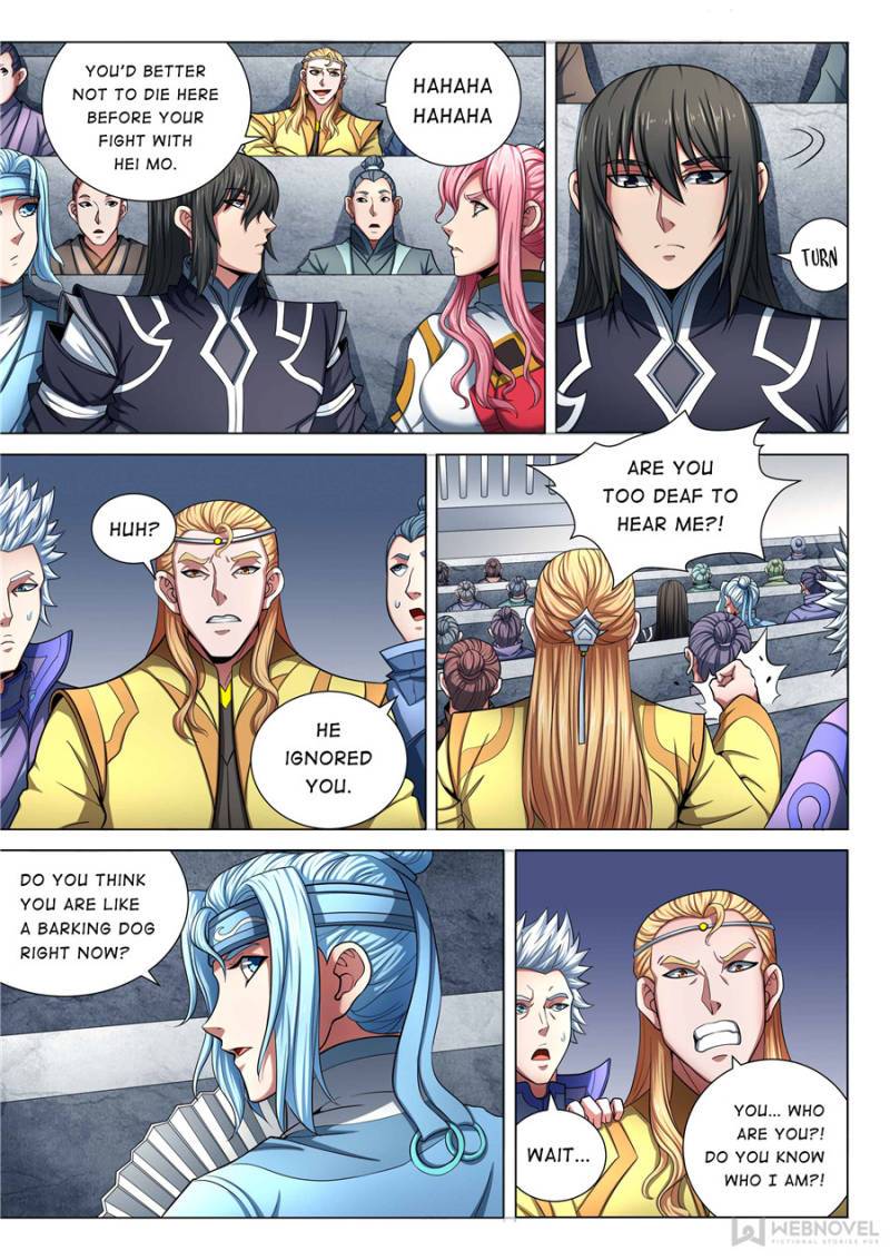 God of Martial Arts Chapter 223 - page 2