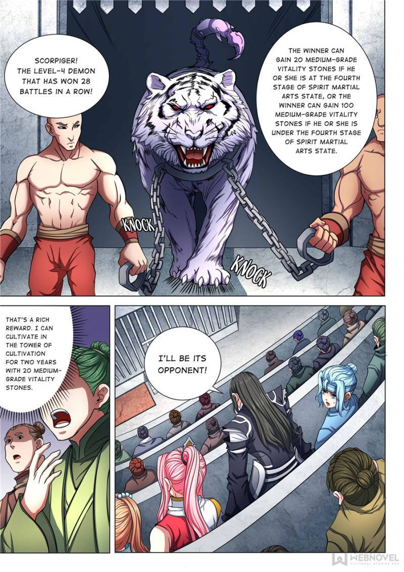 God of Martial Arts Chapter 223 - page 4