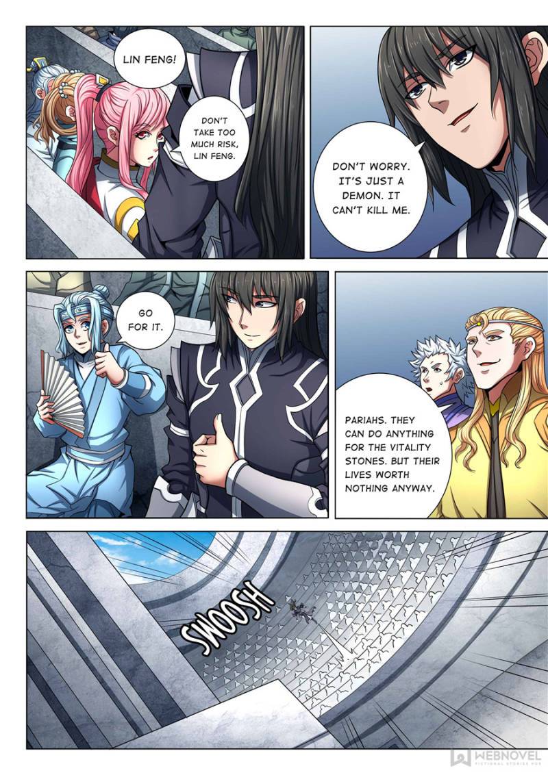 God of Martial Arts Chapter 223 - page 5