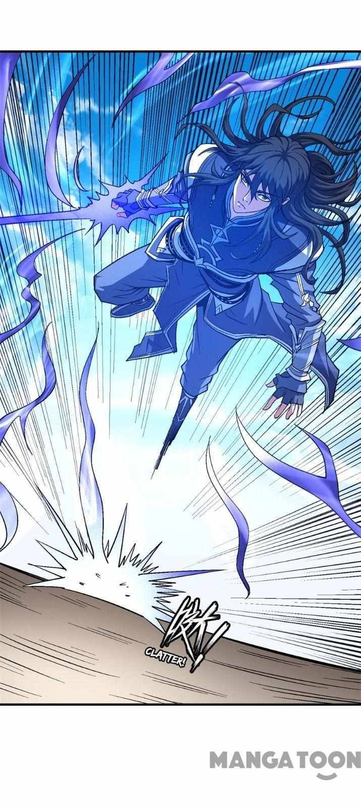 God of Martial Arts Chapter 372 - page 10