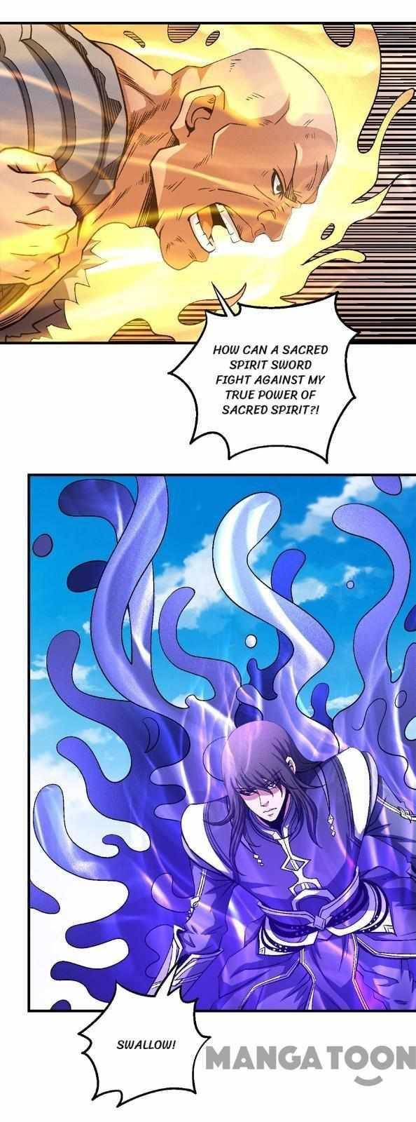 God of Martial Arts Chapter 372 - page 13