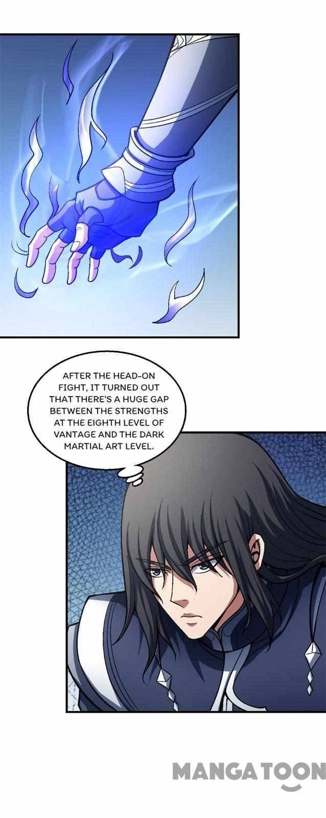 God of Martial Arts Chapter 372 - page 7