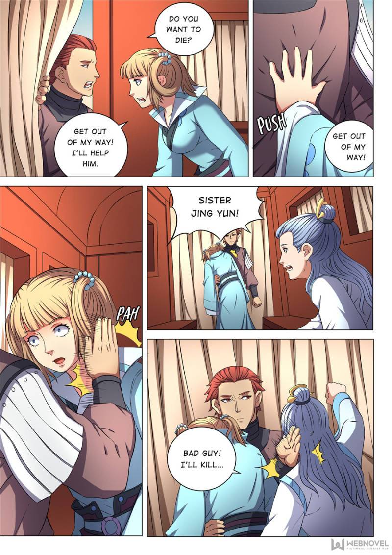 God of Martial Arts Chapter 165 - page 7